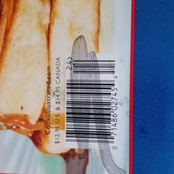 2022 Annual  Cook's Illustrated Magazine / A Year of Home Cooking - Picture 3 of 5